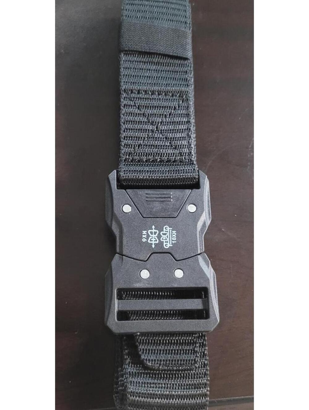 Heavy Duty Tactical Nylon Belt with Quick Release Buckle